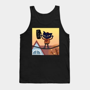 Night in the Woods "Eff the Cops" Tank Top